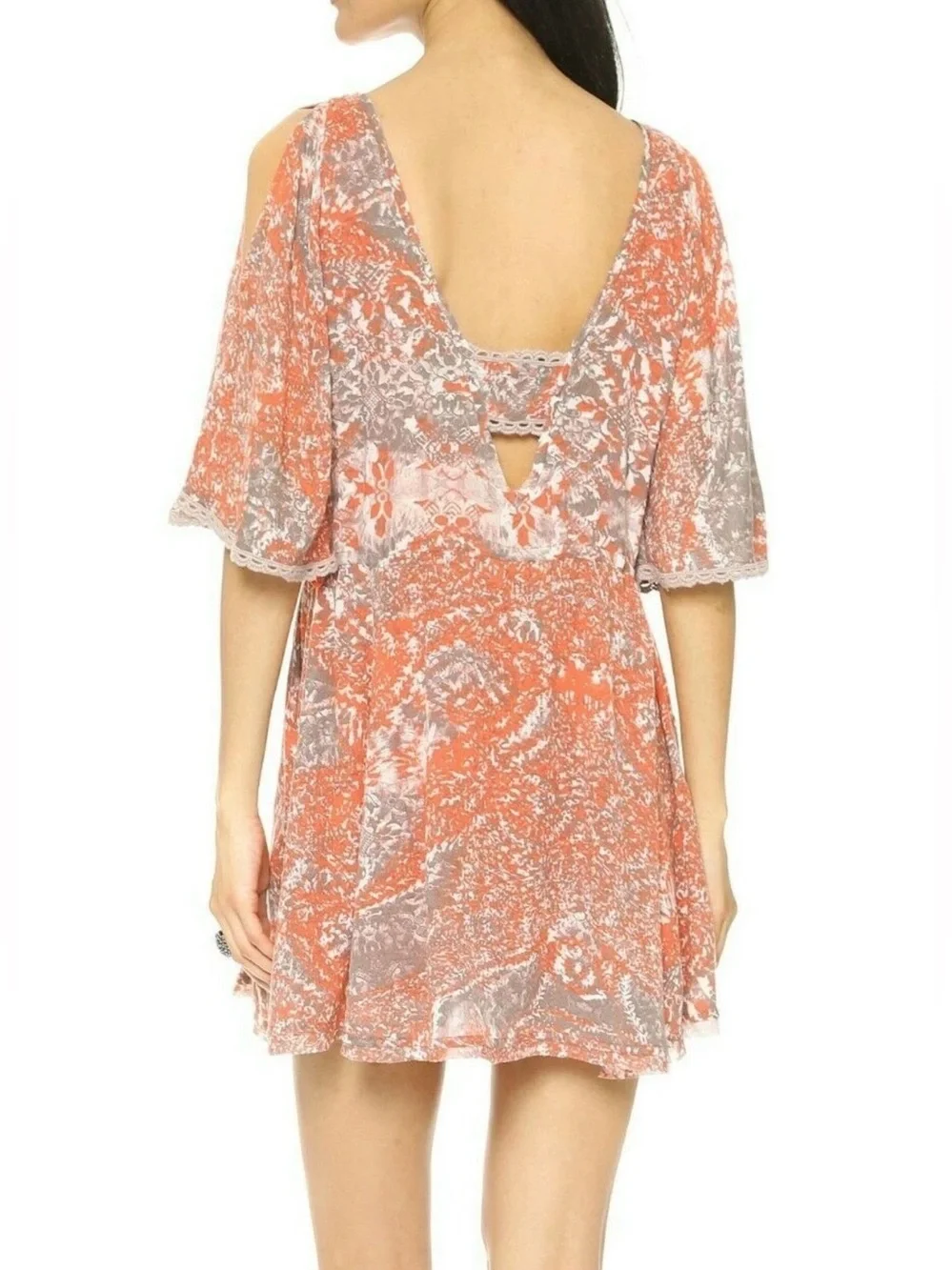 Free People Love Birds Mini Dress